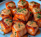 Bang bang salmon bites
