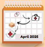decorative calendar
