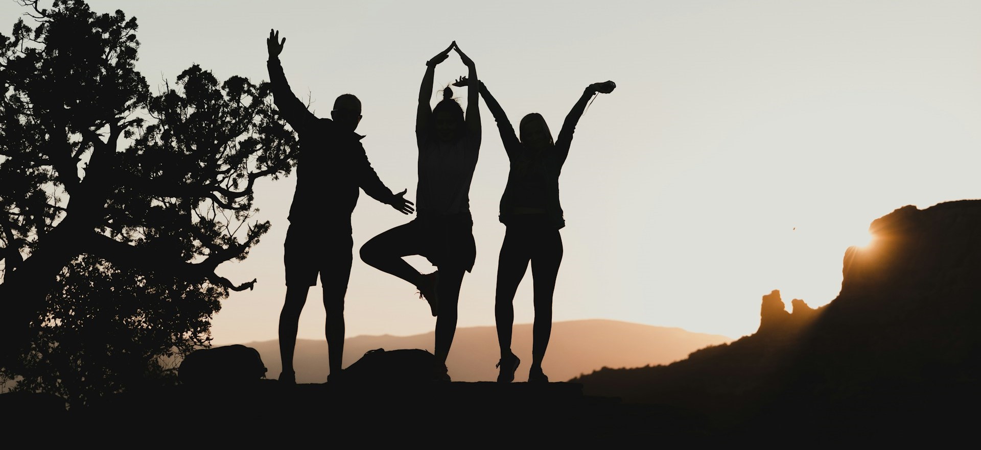 Stock photo of a group of people having fun enjoying life and stuff