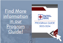 Program guide linked graphic