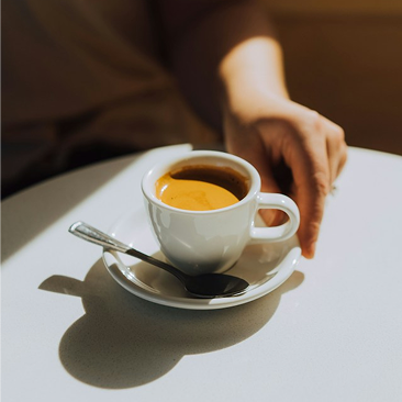 Coffee in a mug